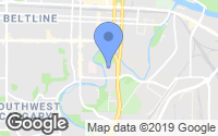 Map of Temple, AB