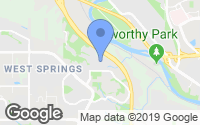 Map of Temple, AB