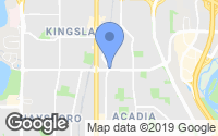 Map of Temple, AB
