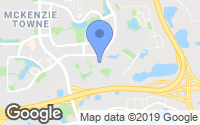 Map of Temple, AB