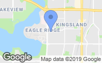 Map of Temple, AB
