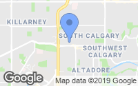 Map of Temple, AB