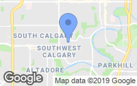 Map of Temple, AB