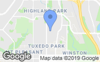 Map of Temple, AB