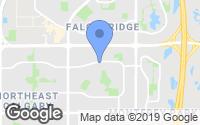 Map of Temple, AB
