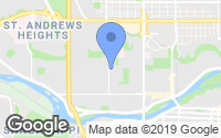Map of Temple, AB