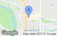 Map of Temple, AB