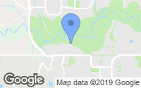 Map of Temple, AB