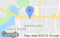 Map of Temple, AB