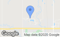 Map of Airdrie, AB