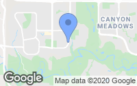 Map of Temple, AB