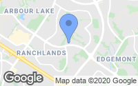 Map of Temple, AB