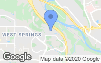 Map of Temple, AB