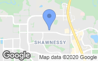 Map of Temple, AB