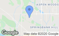 Map of Temple, AB