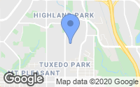 Map of Temple, AB