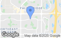 Map of Temple, AB