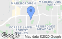 Map of Temple, AB
