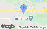 Map of Temple, AB