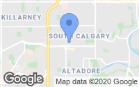 Map of Temple, AB